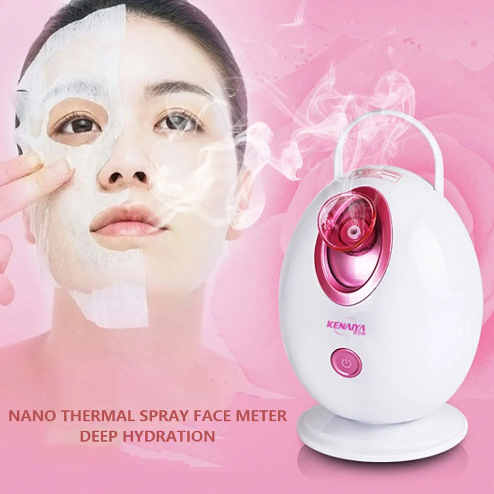 Спа парогенератор для лица персональная сауна увлажняющий спрей нано-ионный