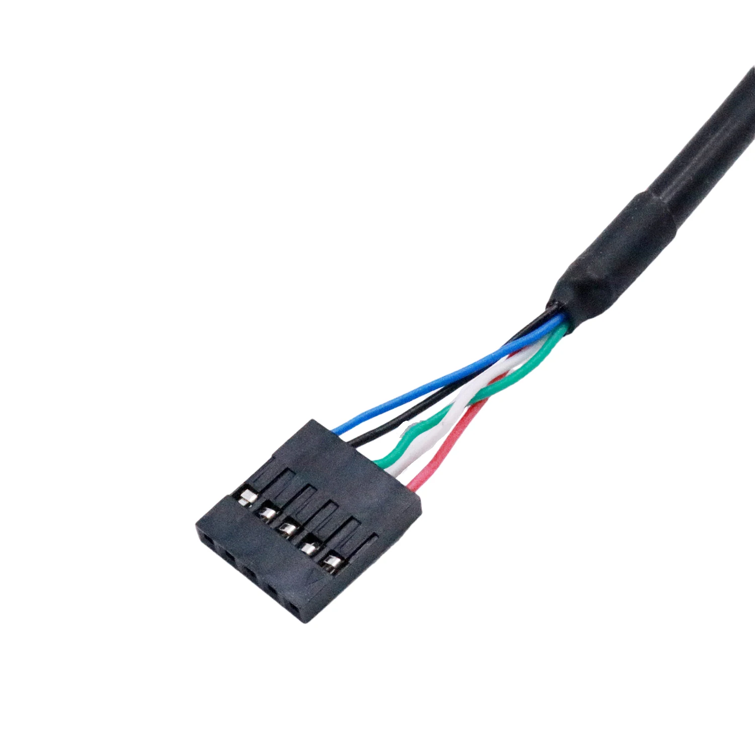 Мини USB 5 контактный штекер к Dupont разъем PCB адаптер материнской платы кабель 50 см/1
