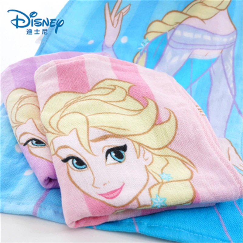 

Disney Cotton Towel 25x50cm Mickey Minnie Untwisted Gauze Face Towel Thicken Cute Cartoon Bath Towels