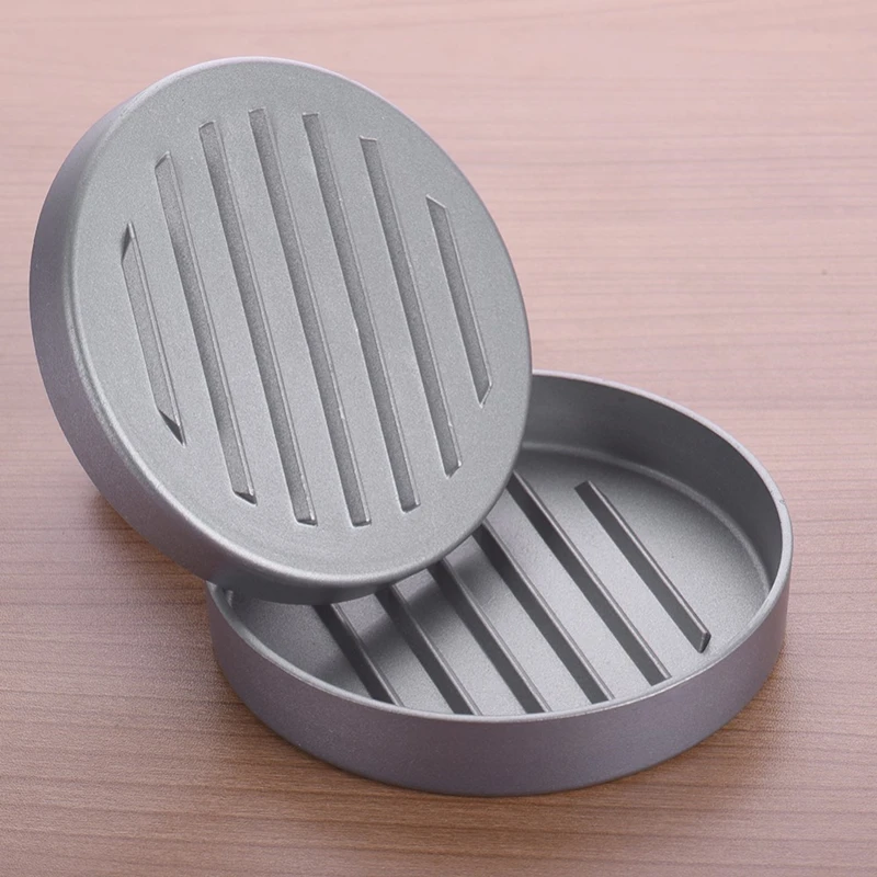 Гамбургер Пресс е мяса говядины гриль Пэтти чайник кухонная форма для