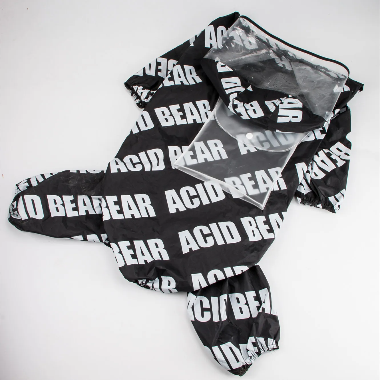 Дождевик для собак водонепроницаемый Модный стильный дождевик из полиэстера