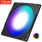 Phanteks Halos ARGB рама вентилятора высокая плотность 5в-3pin светодиоды RGB 120 мм 140 мм Крепление вентилятора