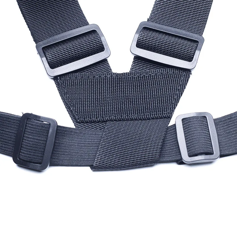 OPPXUN Harness Chest Front Pack Pouch Holster Carry Bag for Baofeng UV-5R UV-82 UV-9R Plus BF-888S TYT Motorola Walkie Talkie