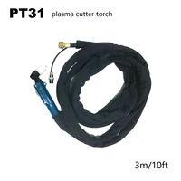 plasma cutter pt31 lg40 cutting torch gun completed cable length bend torch head 357m fit cut60 cut50 ct418 cut40