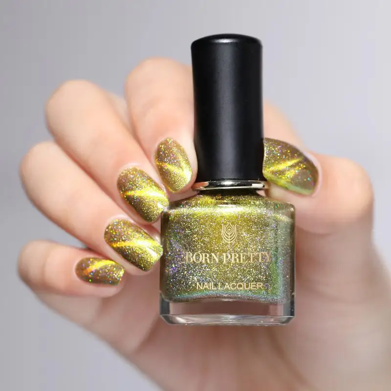 Магнитный лак BORN PRETTY для ногтей магнитный 6 мл творчества дизайн ногтей|Лак