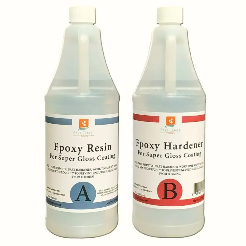 

EPOXY RESIN 64 oz Kit for Super Gloss Coating and Table Tops