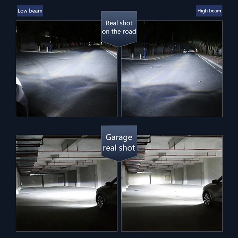 CARCTR автомобильный светильник Автомобильный светодиодный головной лампы H7 H4 H1 H9