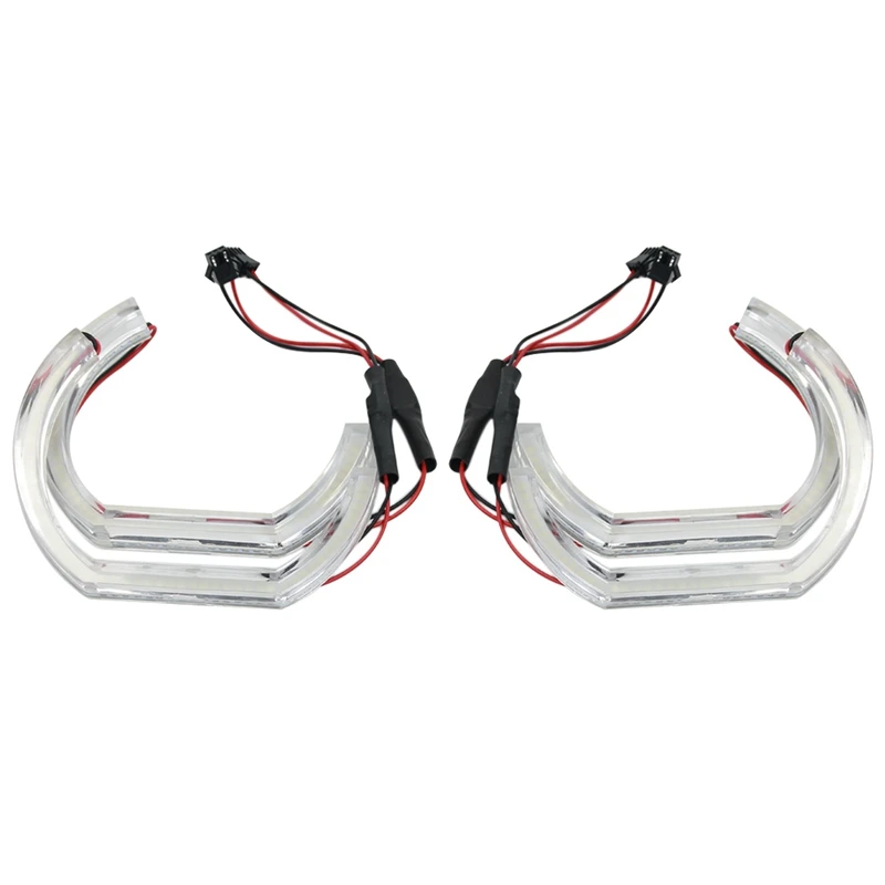 

Автомобильная галогенная фара, отличные ультраяркие светодиодные кольца с ангельскими глазами в стиле DTM для BMW X1 E84 2009-2015