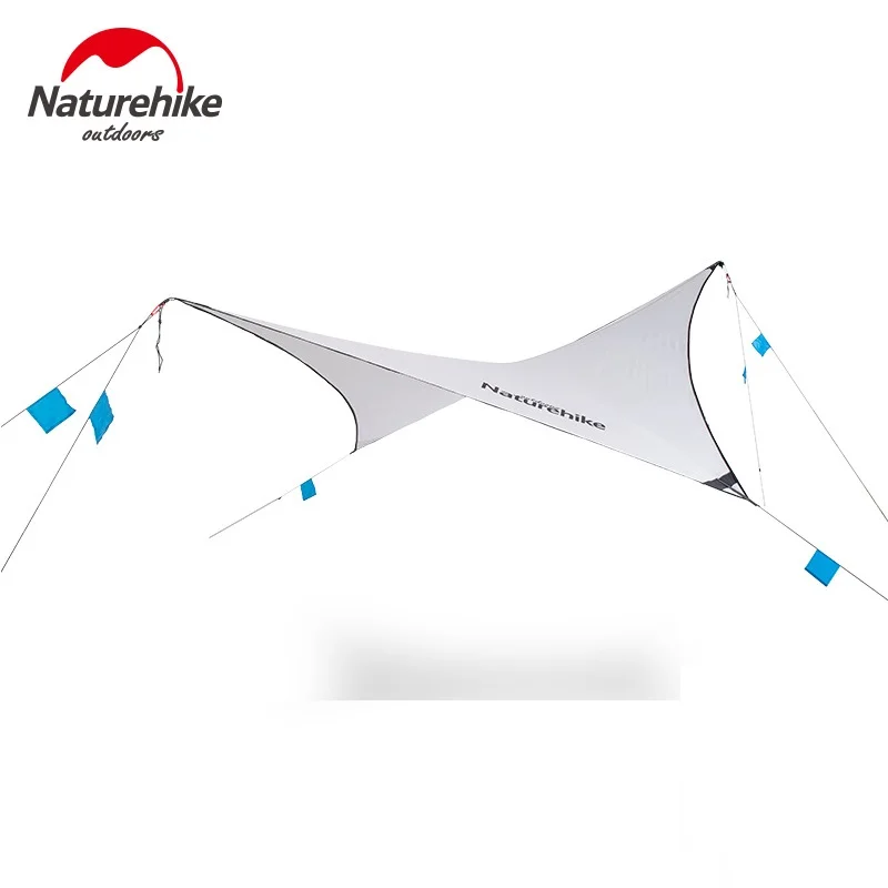 Naturehike с серебряным покрытием Кемпинг солнцезащитный тент Сверхлегкий пляжный