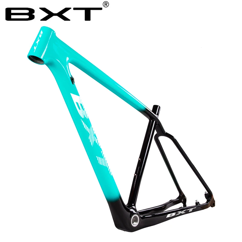 BXT T800 карбоновая горная рама 29er Хамелеон полная MTB 29 дисковый тормоз 1-1/8 &quotдо