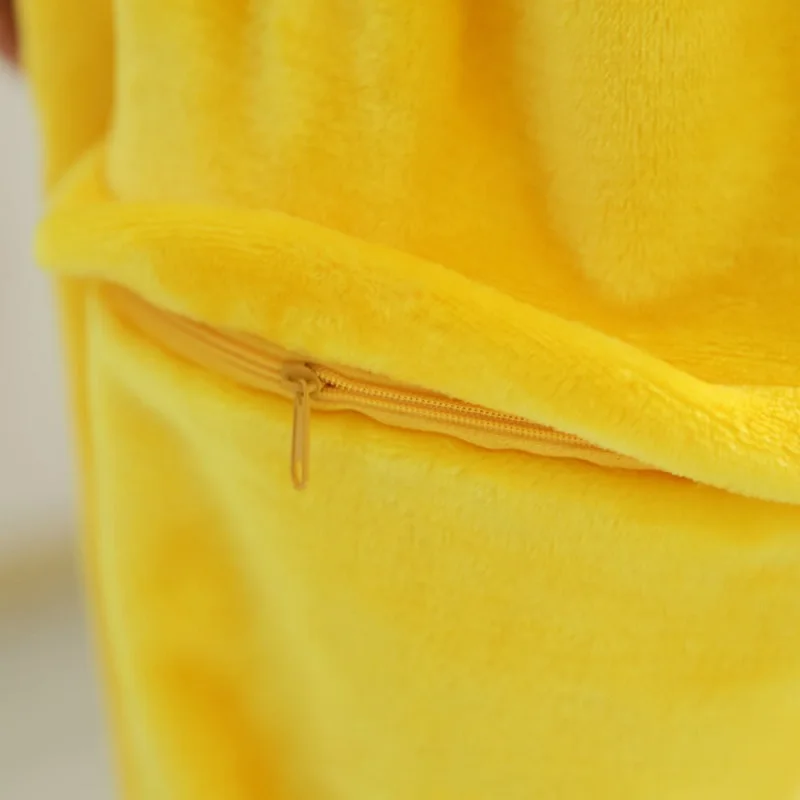 Зимняя Пижама-кигуруми в виде животных с несъемной шапкой для взрослых домашняя