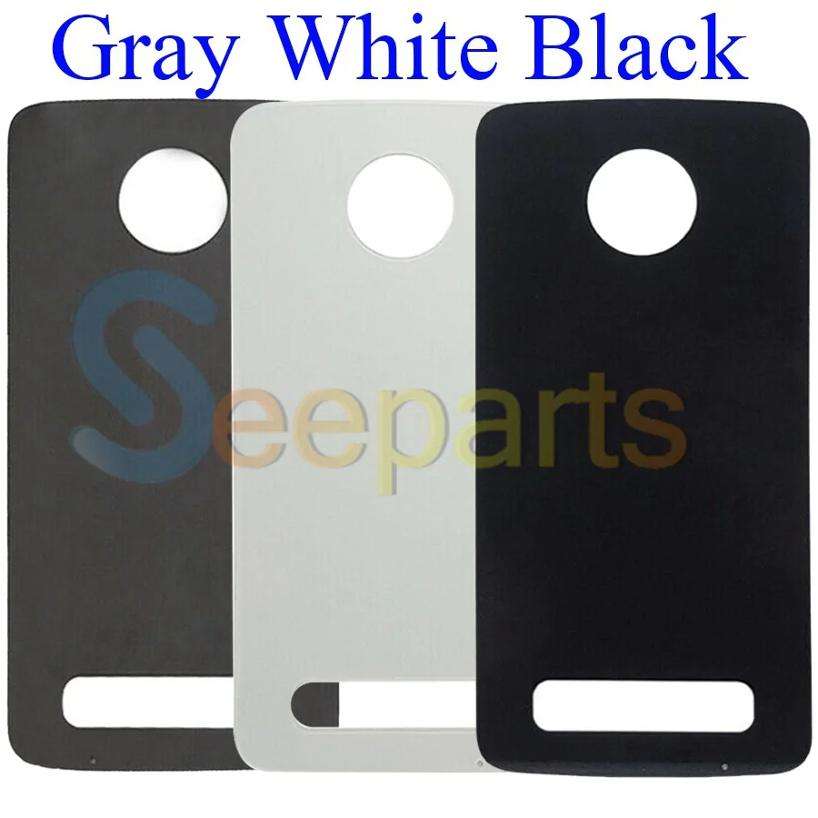 100% NEW Battery Door Back Cover For Motorola Moto Z Play Z2 Z3 Housing Case |
