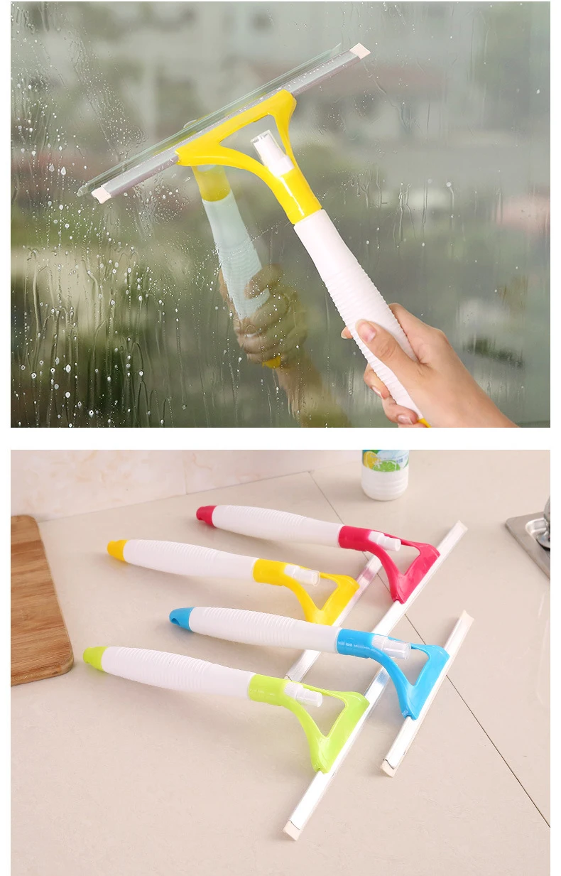 Экологичный Мягкий стеклянный скребок для воды бытовые оконные скребки тряпка
