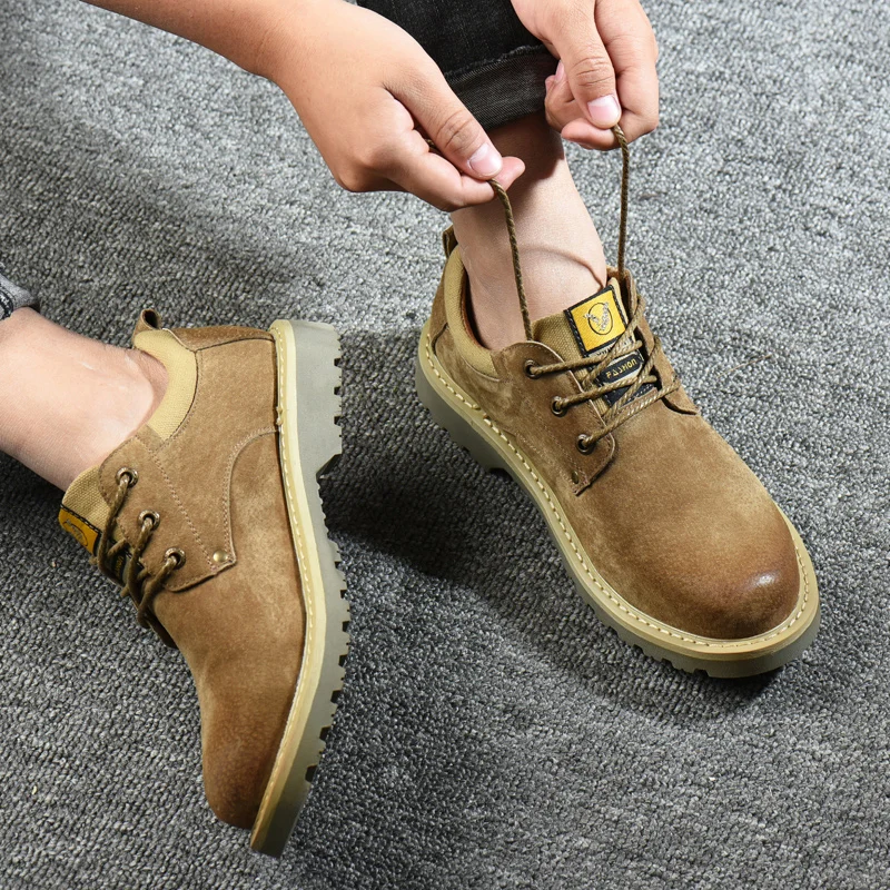 

Male Shoes Adult Safety Shoes Indestructible Steel Toe Shoes Anti-puncture Protective Shoes Non-slip Electric Welder Work Shoes