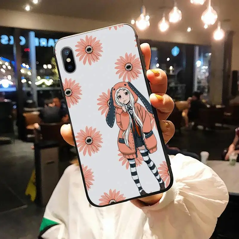 

Crazy Excitement Manga Kakegurui Runa high quality luxury Phone Case for iPhone 11 12 pro XS MAX 8 7 6 6S Plus X 5S SE 2020 XR