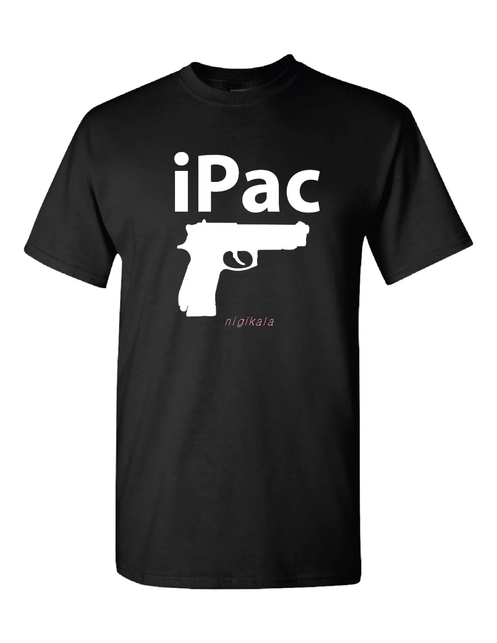 

New T Shirt Fashion Popular Style Man T-Shirt Brand Ipac - Pistol - Second Amendment,2Nd Cute T Shirts