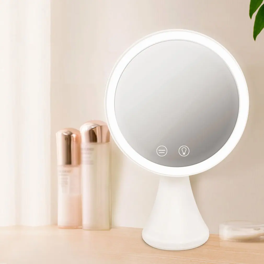 

Smart Makeup Mirror Light Led with Light Fill Light Rechargeable Makeup Light Decoration