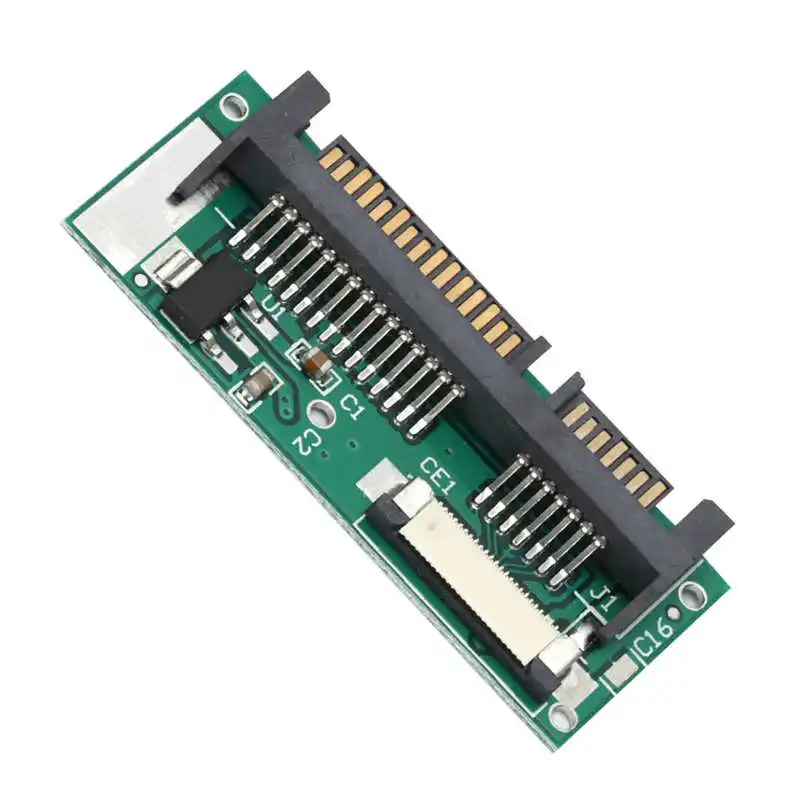 Адаптер карта LIF 24PIN ZIF CE к 22PIN SATA Gigabit сетевая для сетей | Компьютеры и офис