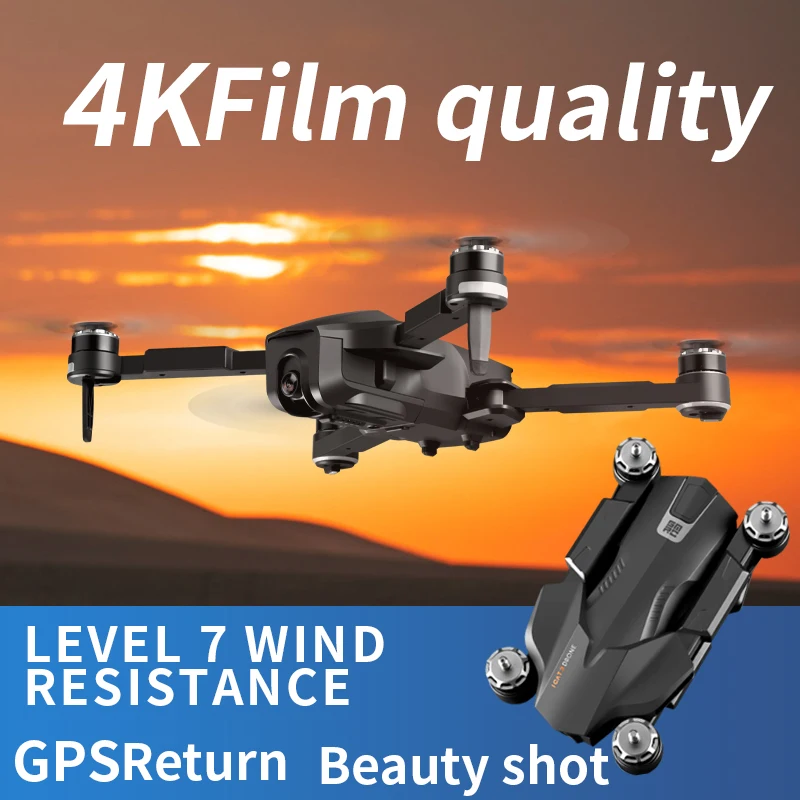 

Новинка, складной Квадрокоптер с функцией WIFI FPV GPS и HD-камерой 4K