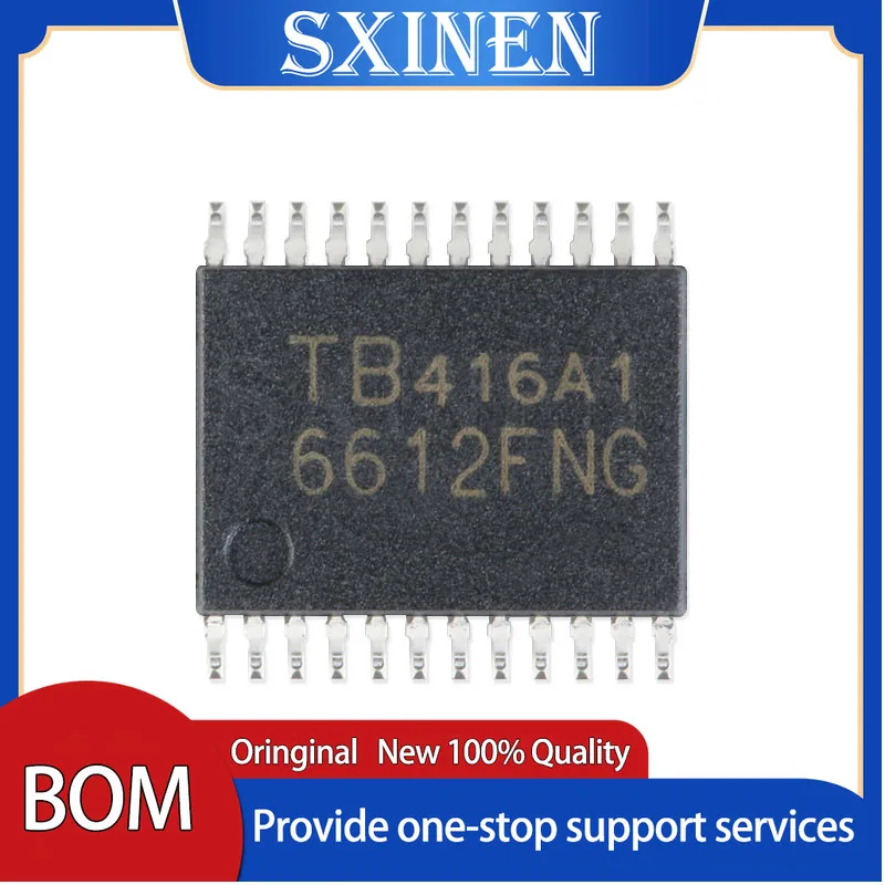 1 шт. новый оригинальный SMD TB6612FNG двойной драйвер двигателя постоянного тока