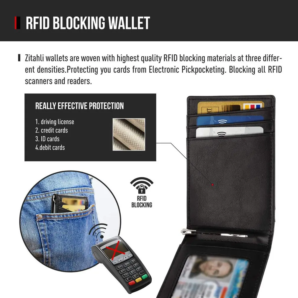 

Genuine Cow Leather Unisex Printing Slim Purse Bank ID Card Case Credit Card Holder with Key Ring Money Bag Small Elastic Wallet