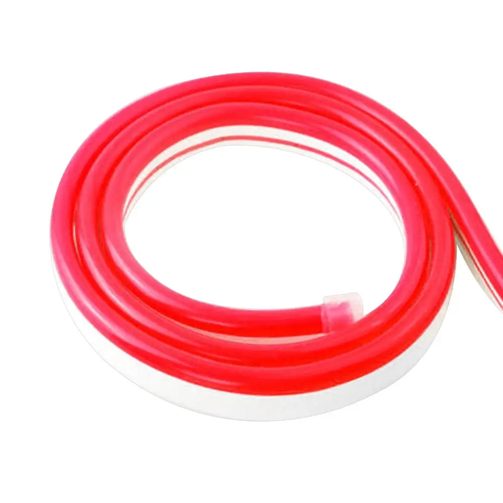 DC12V SMD2835 гибкая светодиодная лента Водонепроницаемый неоновый светильник s