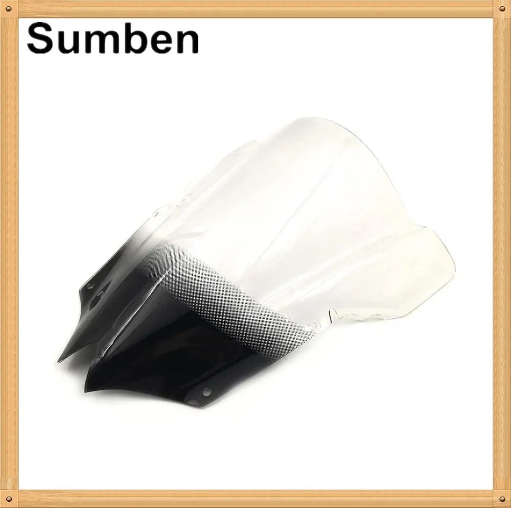 Ветровое стекло YZF R6 08 17 градиентное Переднее на лобовое для Yamaha 600 2008 2009 2010 2011 2012