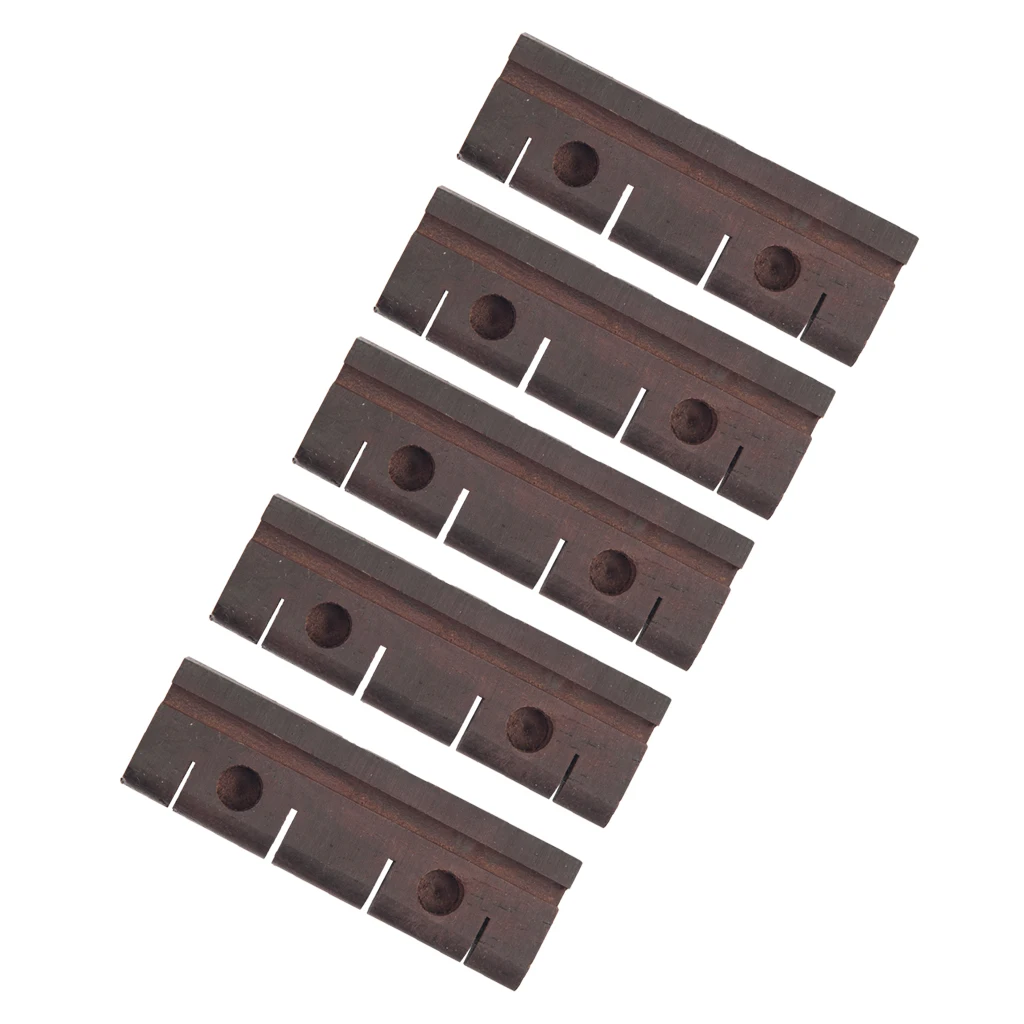 Укулеле мост из розового дерева 21 дюйм сопрано юку 4 струны запчасти для