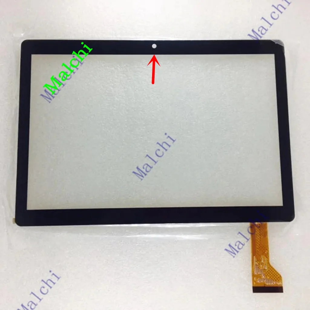 Стеклянная сенсорная панель для планшета 10 1 3G 4G 1027 OVERMAX QUALCORE 1026|ЖК-экраны и панели
