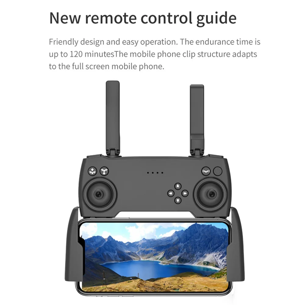 новый дрон с разрешением 4k с к