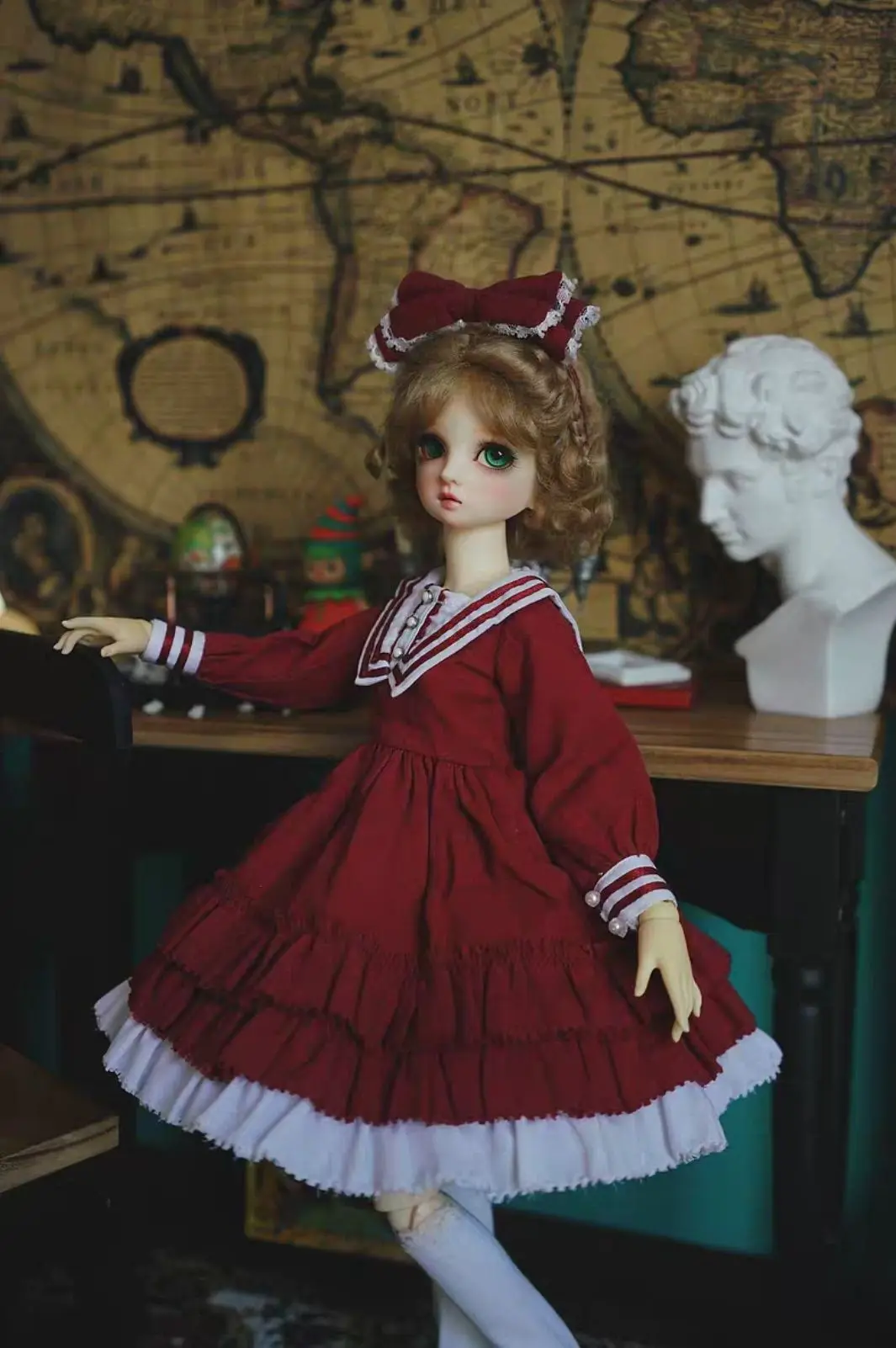 BJD Одежда для кукол подходит для 1/3 куклы 1/4 куклы 1/6 куклы SD10 Девушка BJD куклы