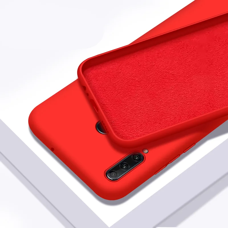Приятная на ощупь силиконовый чехол для телефона для samsung Galaxy A70 A50 A40 A20 A10 A6 A8 J4 J6 S8 S9 S10 Plus, Note 8, 9, 10, A7 чехол s - Цвет: 07