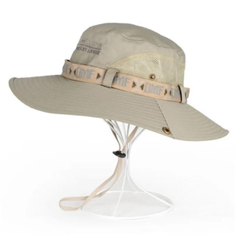 

Classic Handwork Men Fisherman Hat Straw Summer Beach Sun hat Outdoor Summer Wide Brim Panama Mens Summer Hats