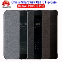 New Huawei P10 Case Original Official Luxury Smart View Window Flip Case Huawei P10 Plus Cover Protection Capa Funda
