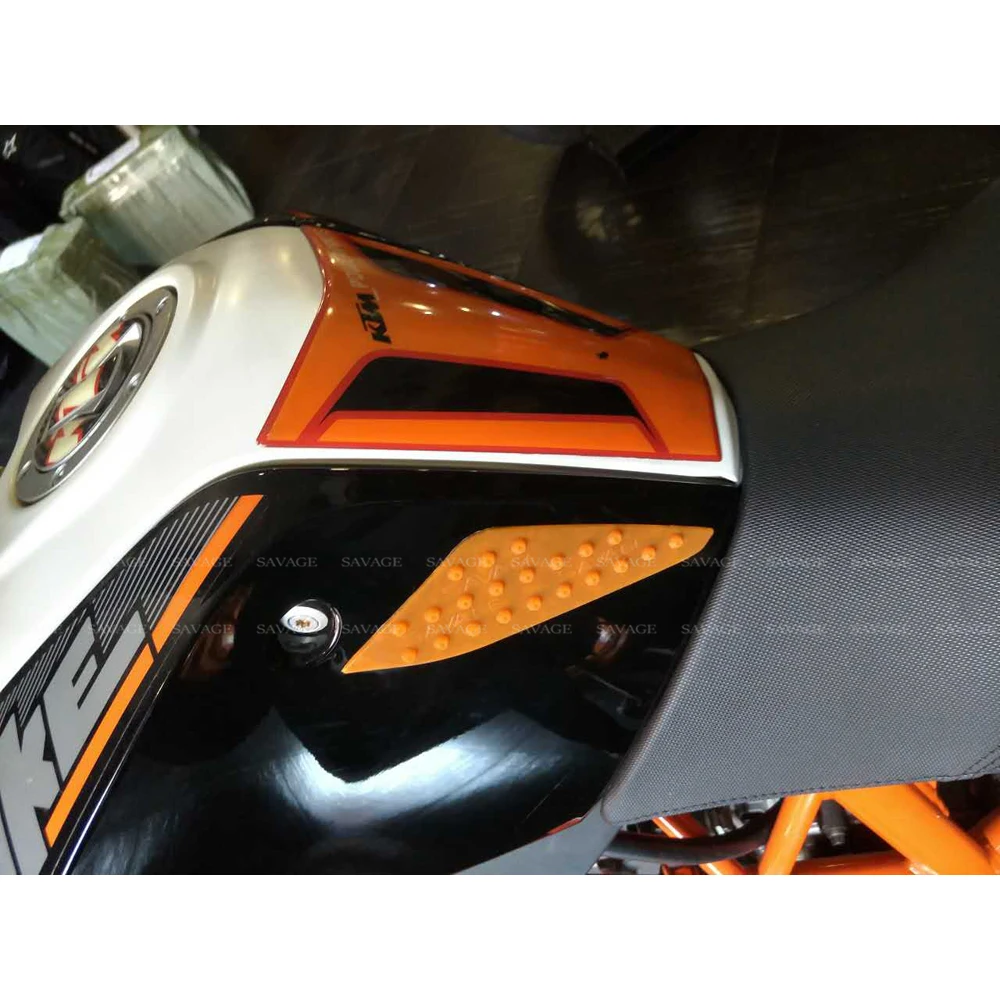 

Moto Tank Pad For DUKE 390 125 200 250 RC 2017-2020 2019 Motorcycle Accessories Knee Grip Protector Silica Gel Sticker Decals