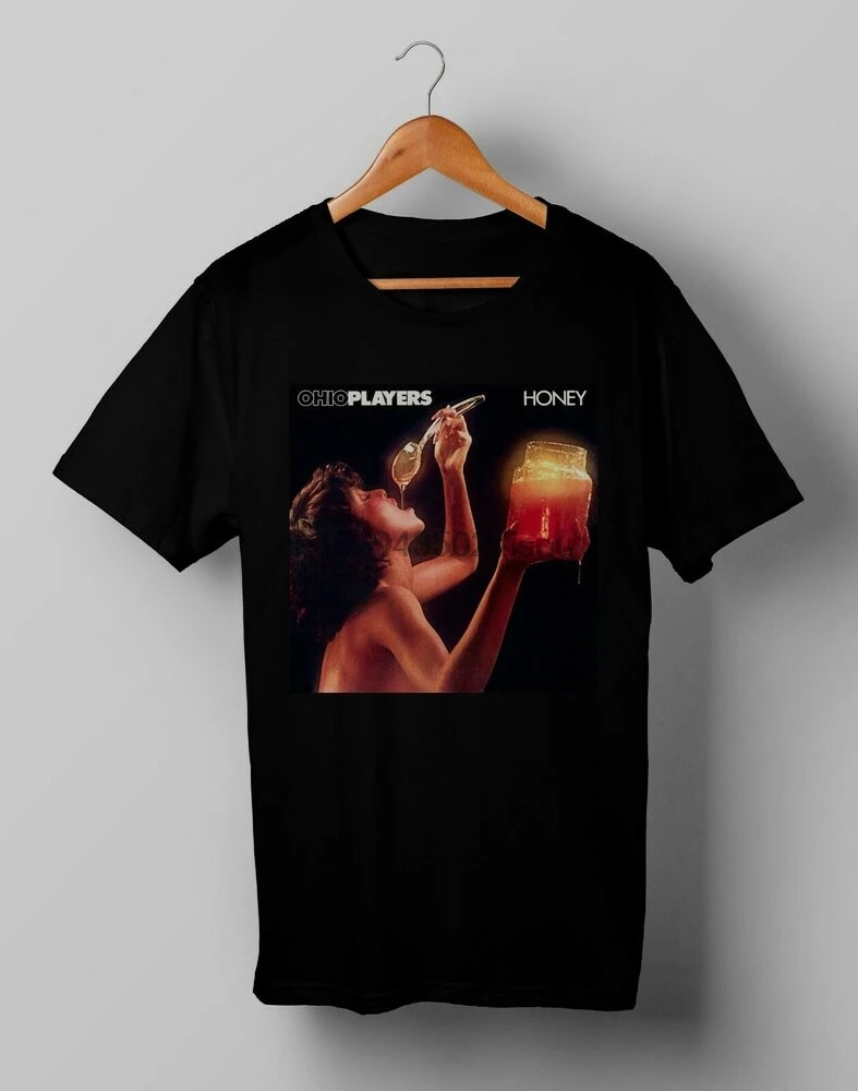 Винтажная Футболка игрока Огайо мед 70s Размер S M L XL 2XL | Мужская одежда