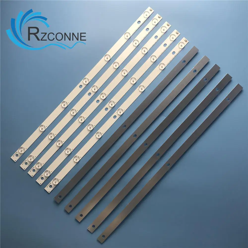 Светодиодная лента для подсветки 7 ламп Светодиодный ных 50C380 JS-LB-D-JP50S8-071CBAC JP5058 30806A