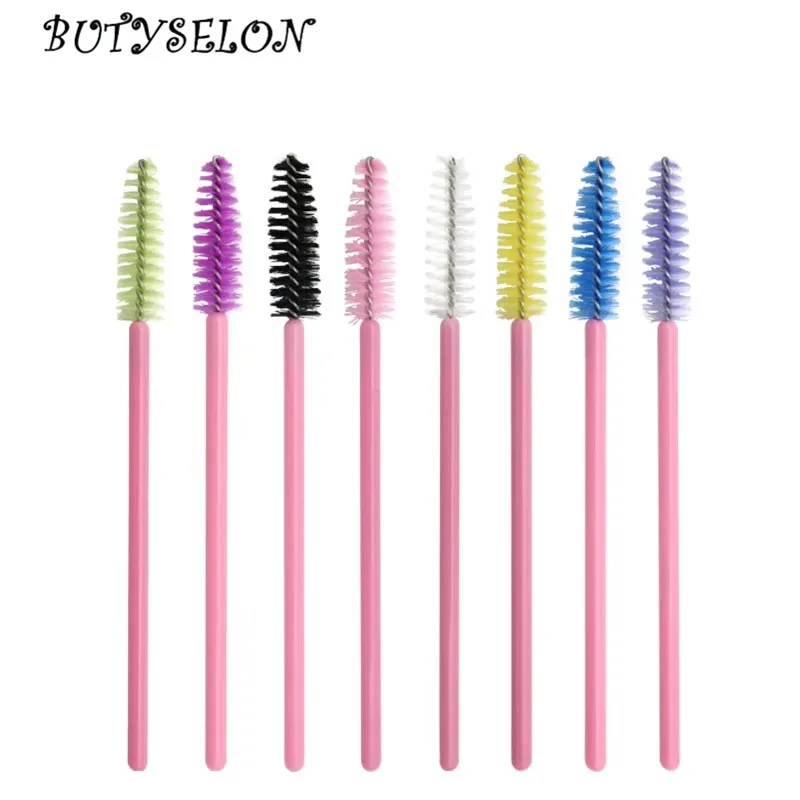 

50 шт., одноразовые кисти для объемных ресниц