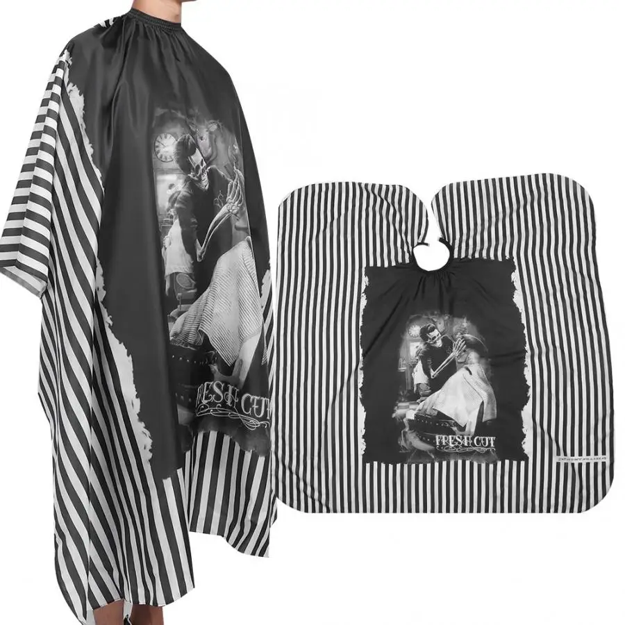 Парикмахерская накидка профессиональная для стрижки волос модный