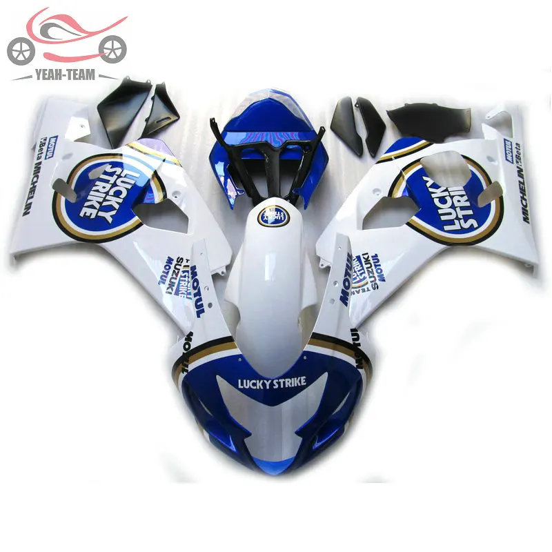 Брендовый новый китайский комплект обтекателей для Suzuki K4 2004 2005 GSXR600/750 04 05 GSXR 600 750