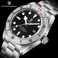 pagani design luxury brand mens automatic mechanical watches business luminous men wrist watch stainless steel waterproof 2021