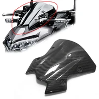 for kawasaki z900 100 carbon fiber motorcycle front windshield front fairing windshield motorcycle accessoris 2020 2021