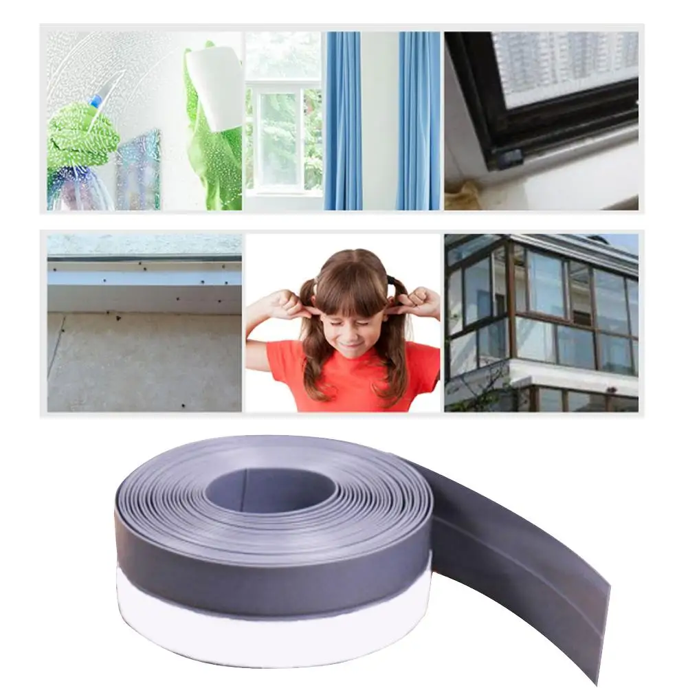 1 шт. 25 мм уплотнительная лента для ванной и душа герметичная самоклеящаяся