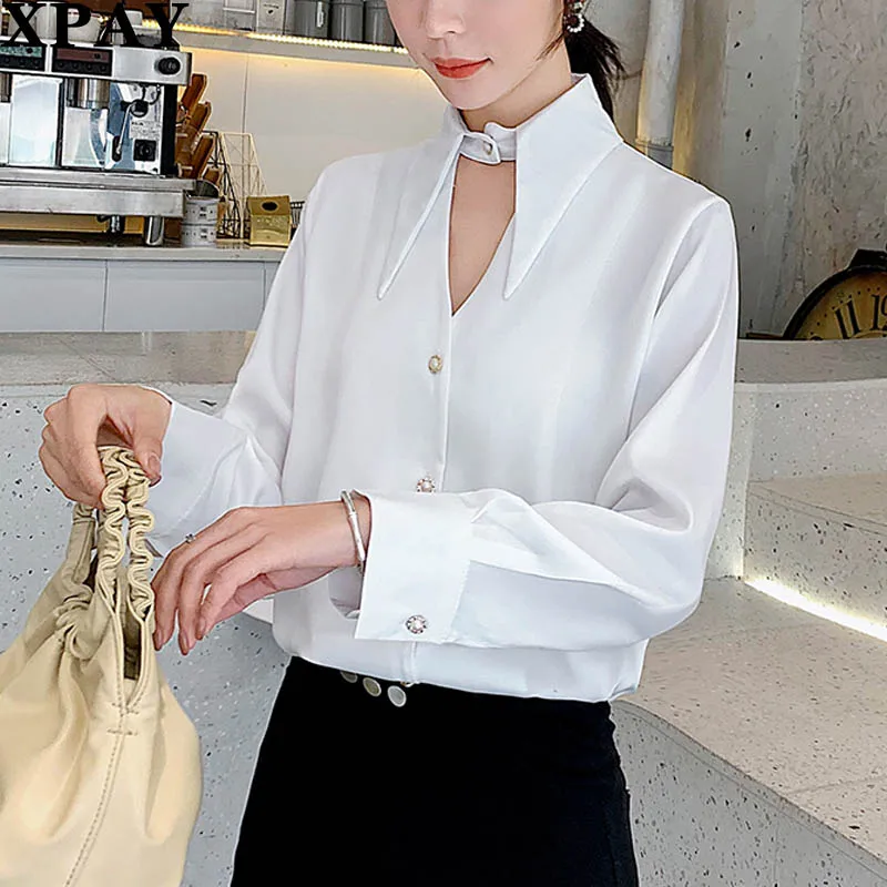 Блузка для женщин 2020 Новые поступления размера плюс рубашка в Корейском стиле