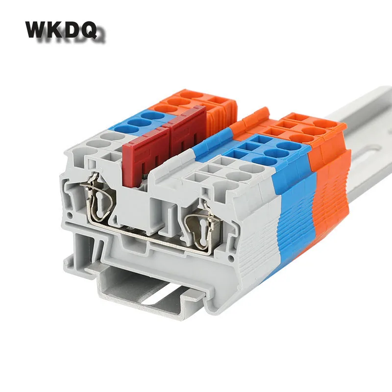 Перемычка FBS3 6 Соединительный мост для 4 мм ^ 2 проводки ST и PT din рейка клеммные