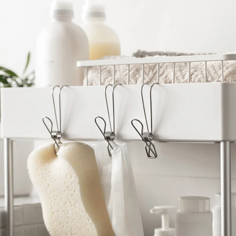 Многофункциональный держатель-зажим из нержавеющей стали кухонная стойка для