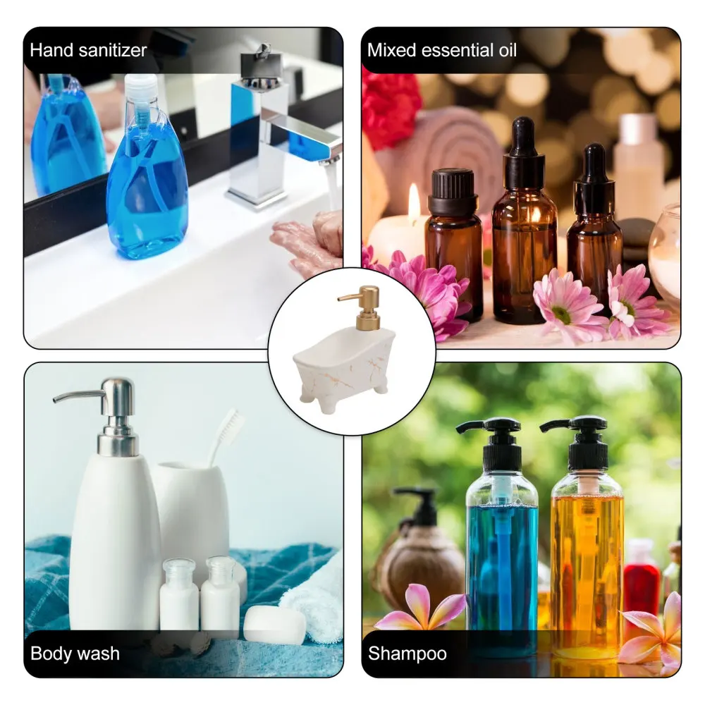 

1pc Refillable Lotion Bottle Multipurpose Lotion Bottle Empty Lotion Sub Bottle