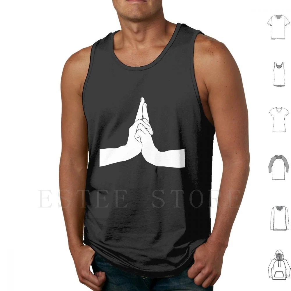 

Hand Sign Jutsu Tank Tops Vest Sleeveless Kakashi Jutsu Anime Weeb Japan Kakashihatake Uchiha Sasukeuchiha Attackontitan