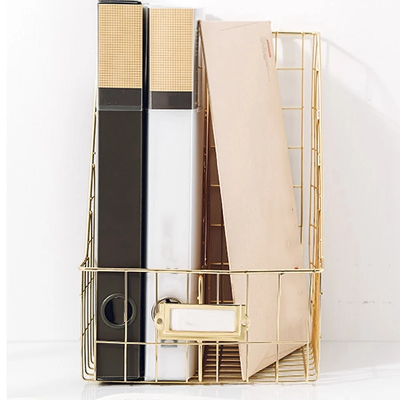 

1 Pcs Desk Organizer Bedroom Stationery Holder & 20 Pcs Polka Dots Fashion Tickets Papers Notes Clips Binder Clips