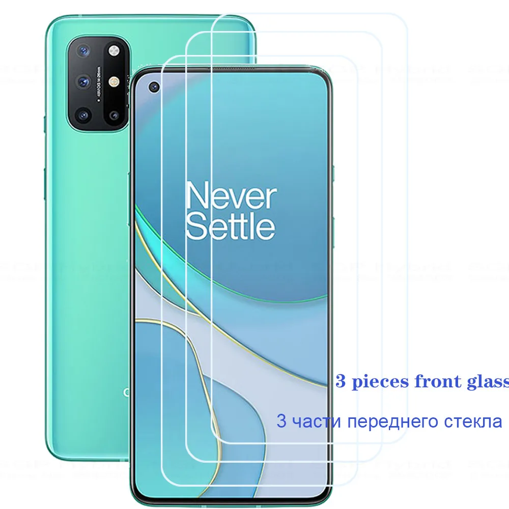 

Защитное стекло 3 шт./лот для OnePlus 8 T, закаленное стекло для oneplus 8 T 8 T T8, защитное стекло на OnePlus8T, пленка 6,55''
